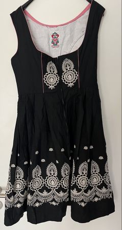 Schönes schwarzes Dirndl Kleid Gr. 44