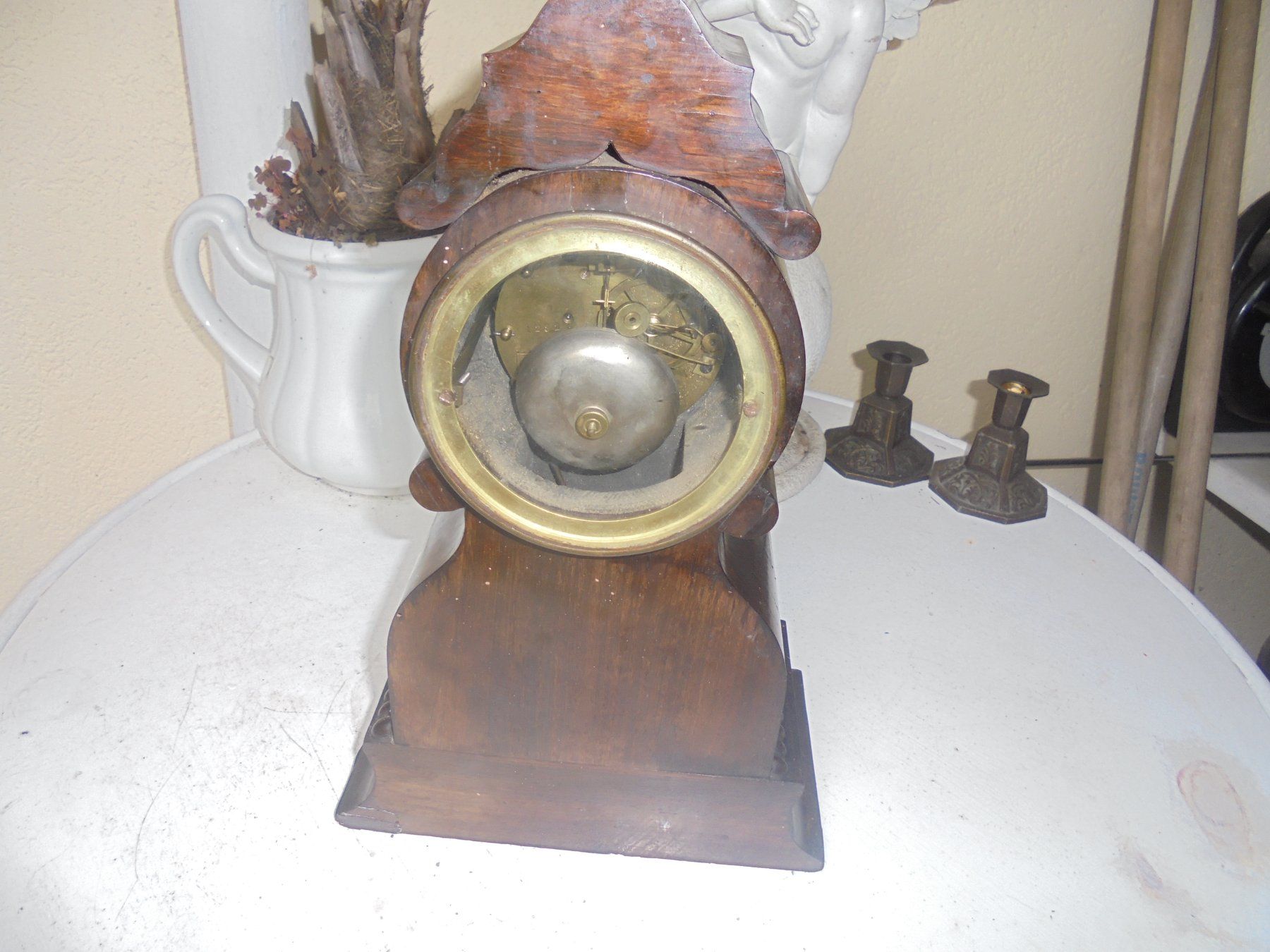 Orologi da terra & Orologi da parete: Antike Boule-Pendule von ca. 1900 – Usato da Camorino venduto da Hunpete 7