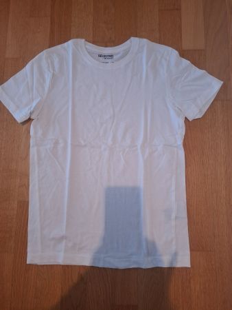 Herren T-Shirt weiss Grösse S guter Zustand