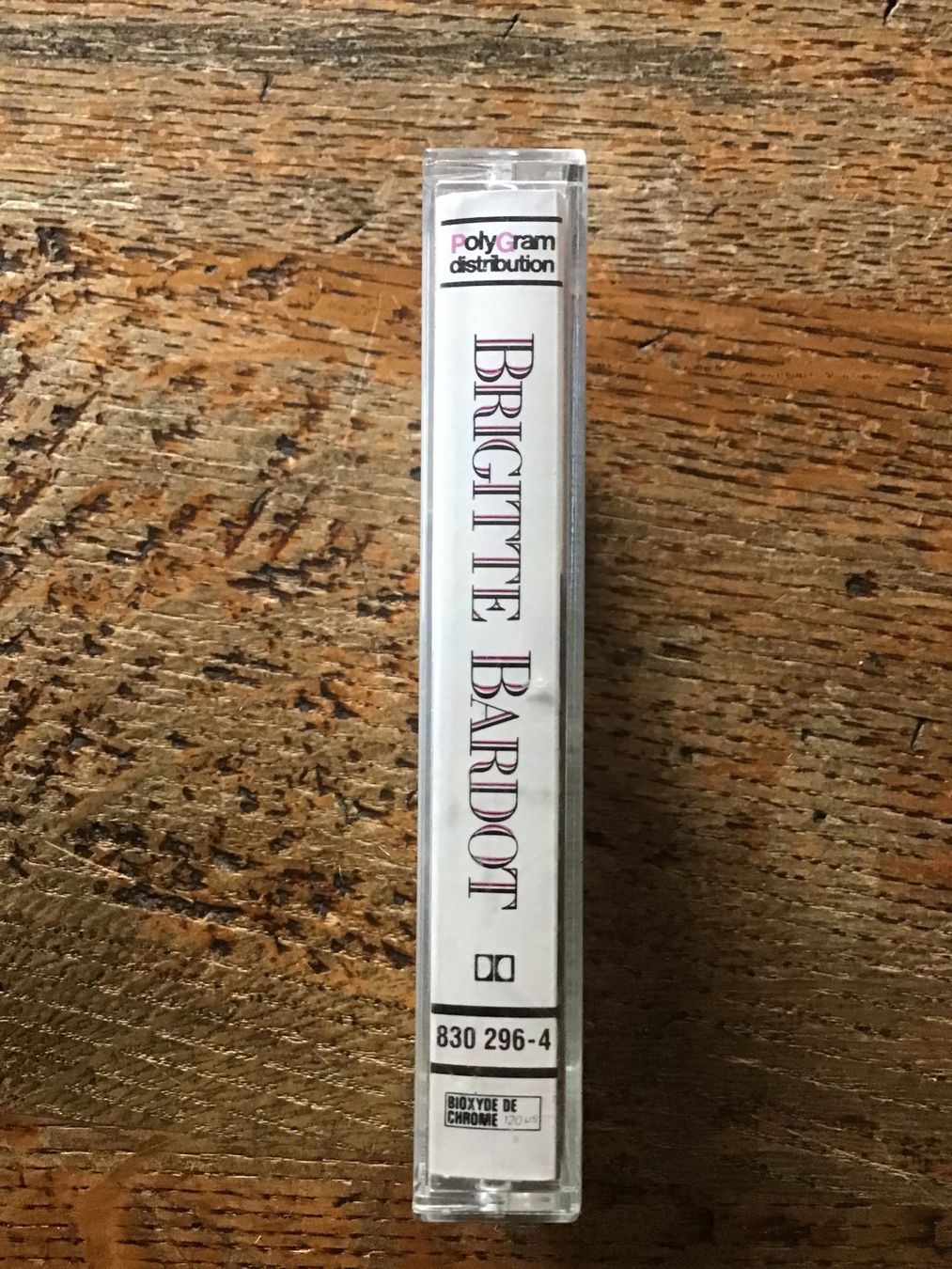 Kompaktkassetten: K7 musicassette Brigitte Bardot – Gebraucht aus Fully von Ruby97 2