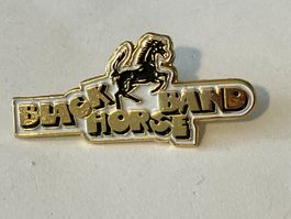 1 Pin  Black Horse Band