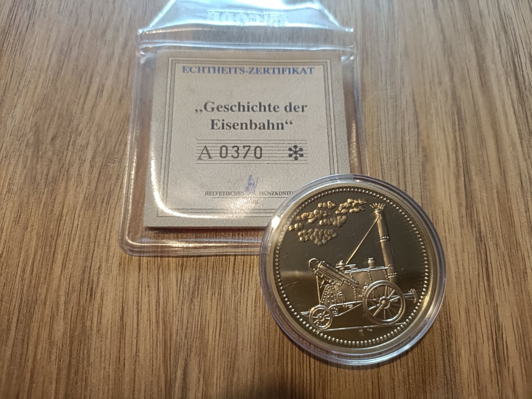 Médailles: 1 médaille ,, Spanish-Brötli-Bahn'' année 1998 – D'occasion à Sion par dav_96jh 5