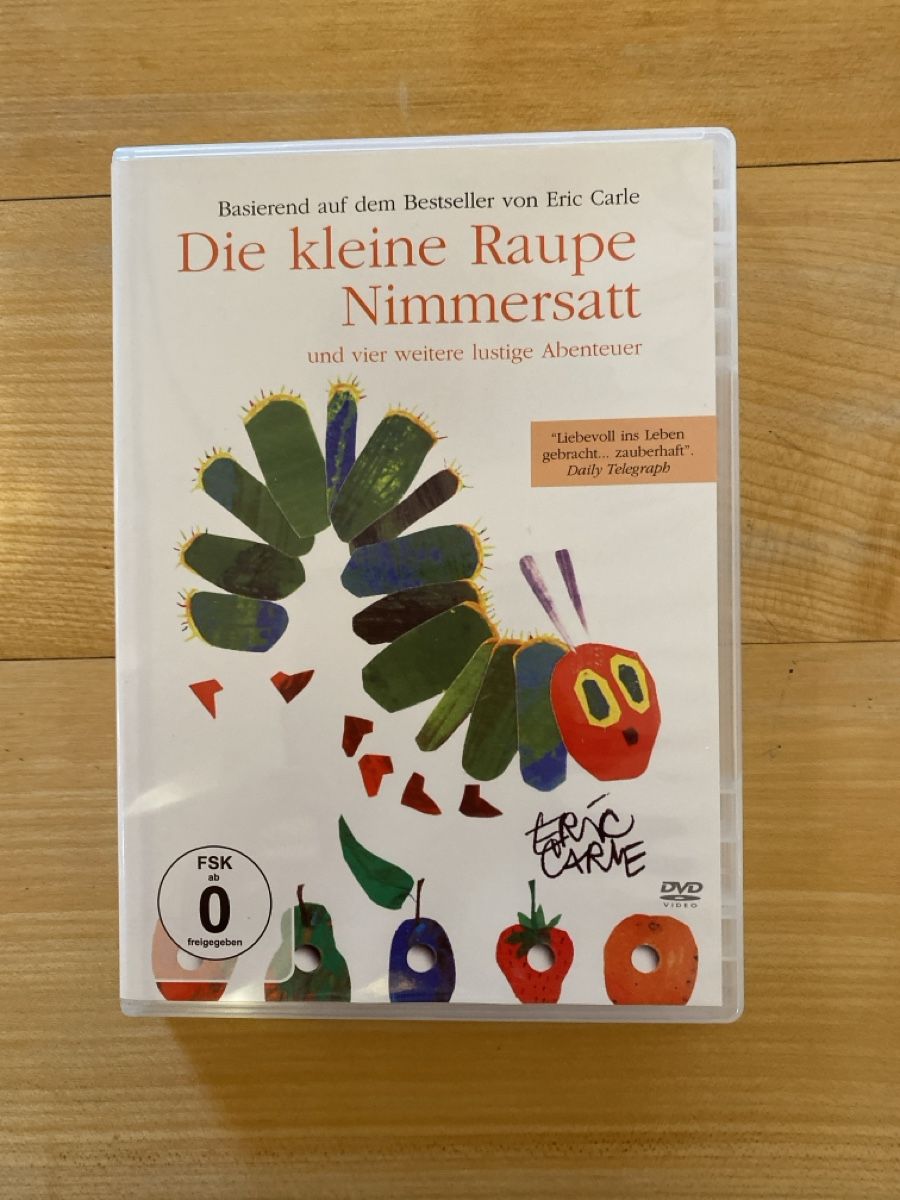 Alle DVDs: Die kleine Raupe Nimmersatt DVD – Neu und originalverpackt aus Deitingen von lea_yn57