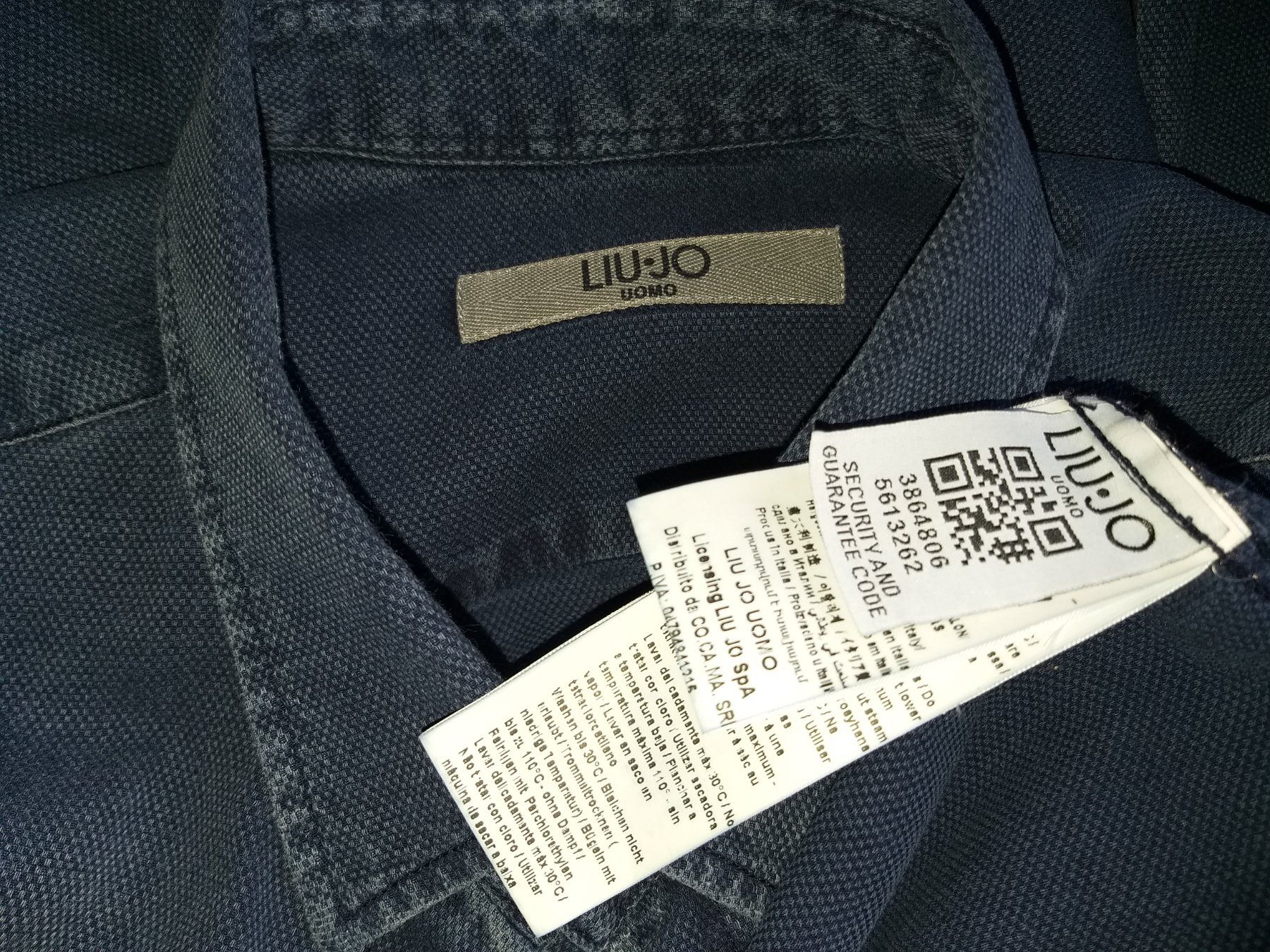 Liu Jo Camicie: LIU JO Chemise / Hemd taille / Grosse L – Usato da Cossonay-ville venduto da Super-Price-Quality 8