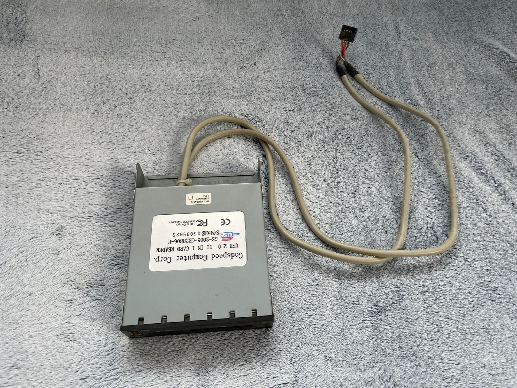 PC: USB 2.0 11 IN 1 Card Reader – Usato da MAGDEN venduto da GoldenEagle2020 3