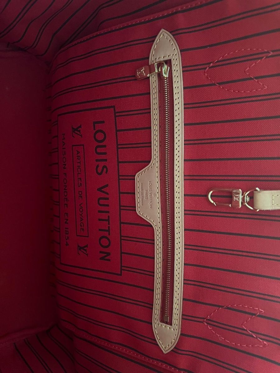 Louis Vuitton Borse da donna: Louis Vuitton Neverfull MM Monogram Canvas Damier Azure gute – Usato da Steinhausen venduto da den_9rkv 6