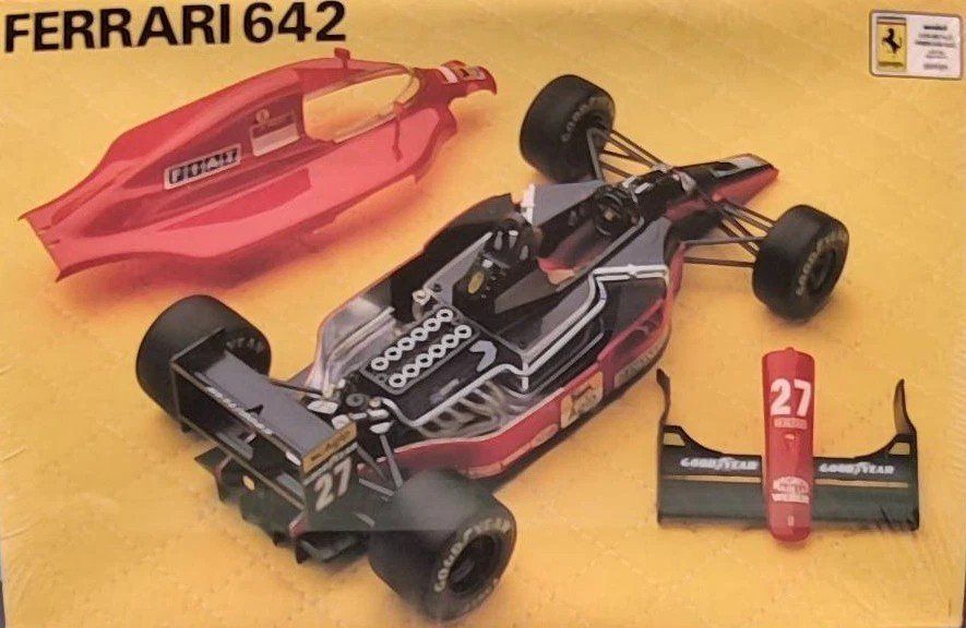 Ferrari Modellini d'auto: Ferrari 642 Modellbausatz 1:24 von Rosso – Nuovo e nell'imballaggio originale da Tafers venduto da Damm22