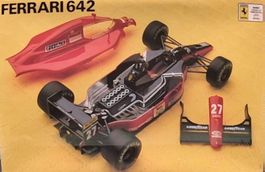Ferrari 642 Modellbausatz 1:24 von Rosso