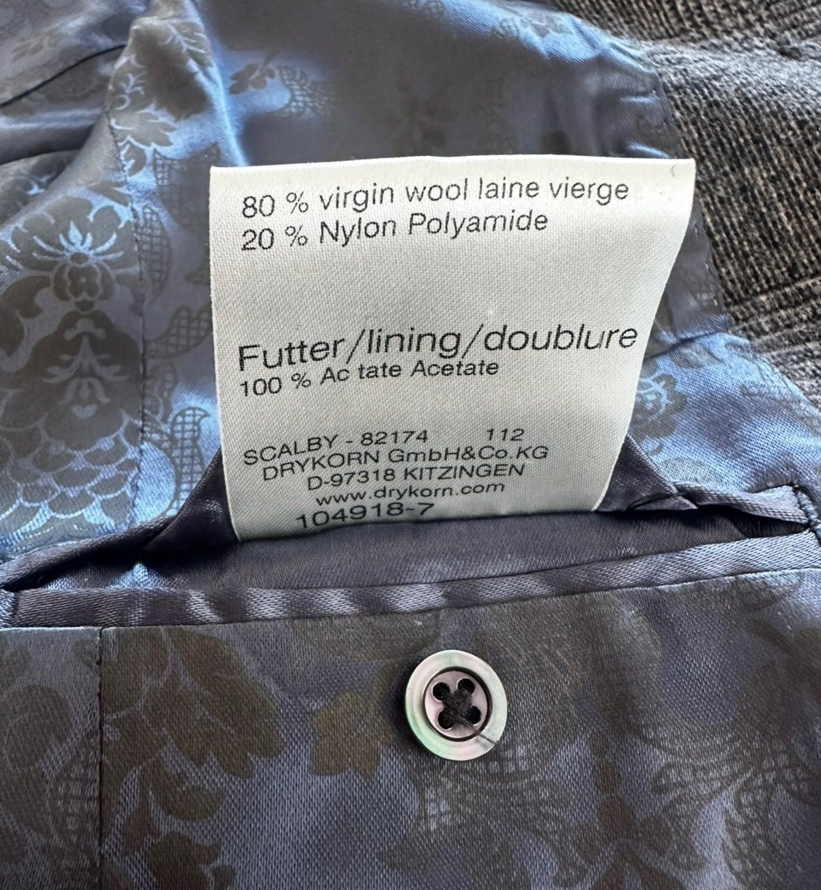 Drykorn Giacche: Drykorn Blazer Damen 36/38 – Usato da Liestal venduto da Ballybs 8