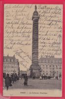 PARIS, LA COLONNE VENDOME, 18.10.1910