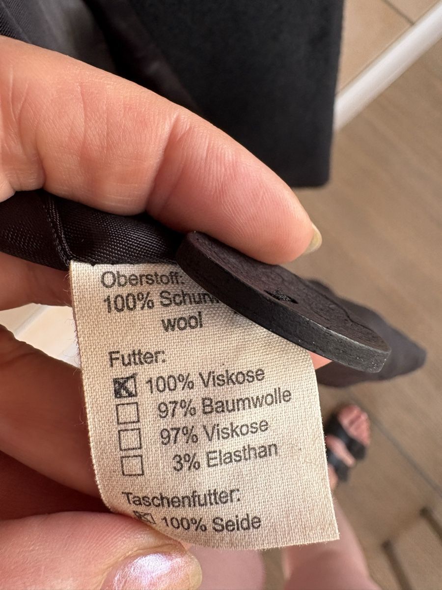 Mäntel: Wollmantel – Gebraucht aus Rosshäusern von monk30 4