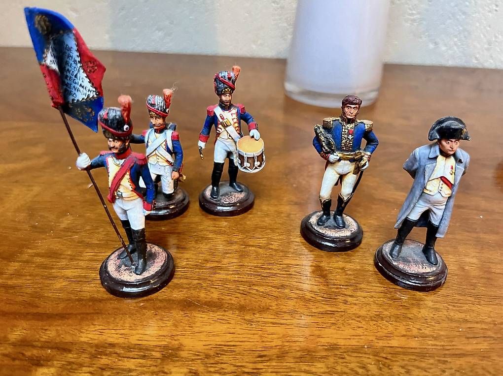 Kit di modellismo & Modellini statici: Soldats de plomb  – Usato da Font venduto da Etvous
