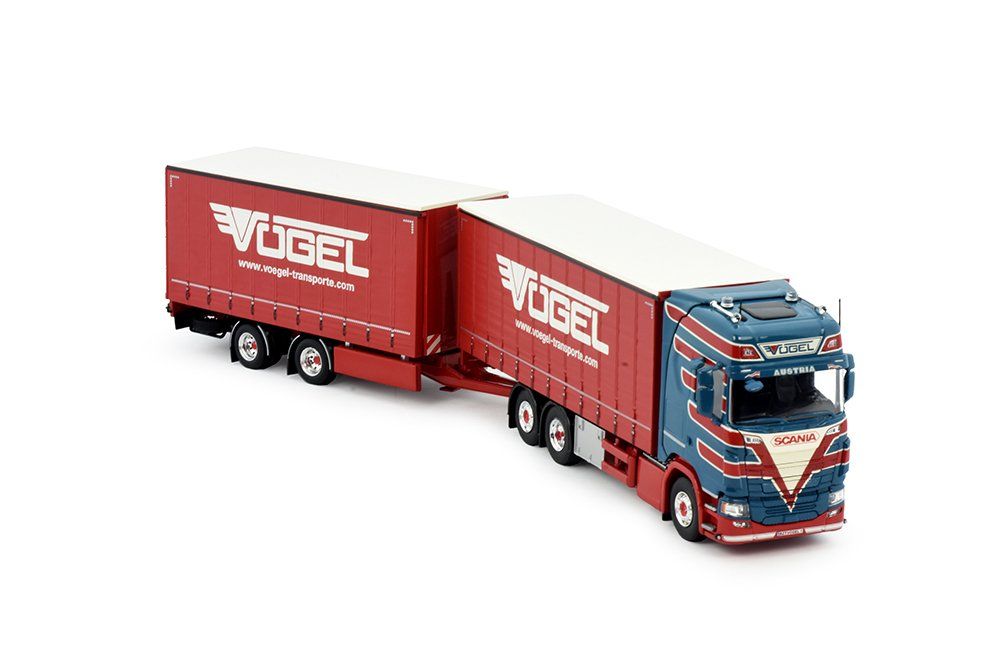 Tekno Kit di modellismo & Modellini statici: Tekno 83616 Scania HZ Vögel – Nuovo (secondo la descrizione) da Dagmersellen venduto da FBM-Bacheli 3