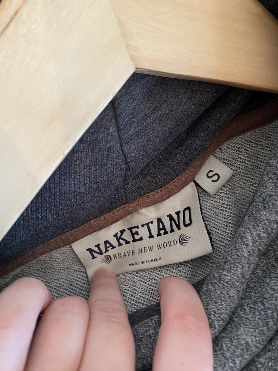 Naketano Maglioni & Felpe: Sweat Naketano gris taille S – Nuovo (secondo la descrizione) da Aigle venduto da Celina28 2