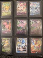 Pokemon Karten Set V und Vstar in Sammelalbum Zustand gut