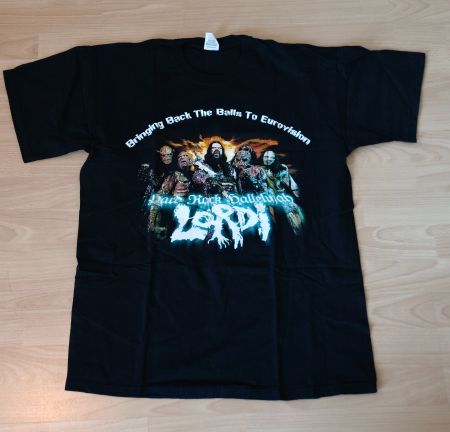 Lordi - Eurovision - Vintage Band Shirt