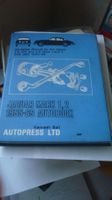 Jaguar Mark 1,2 Workshop Manual for the Jaguar Kenneth Ball