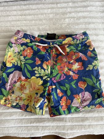 RALPH LAUREN POLO SPORT BADEHOSE MULTICOLOR GR 6