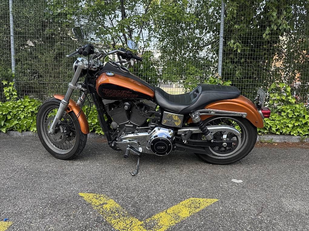 Chopper: Harley Davidson Dyna Lowrider – Usato da Zürich venduto da roadragebooking 4
