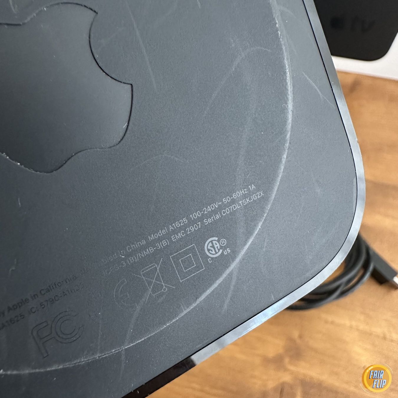 Apple Sistemi audio & multimediali: Apple TV A1625 – Usato da Luzern venduto da fairflip 2
