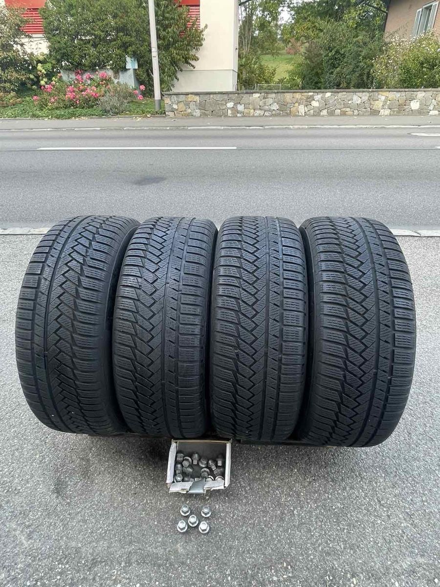 Pneumatici & Ruote complete: Continental 235/55R17 – Usato da Ruswil venduto da Egt_9n5y 3