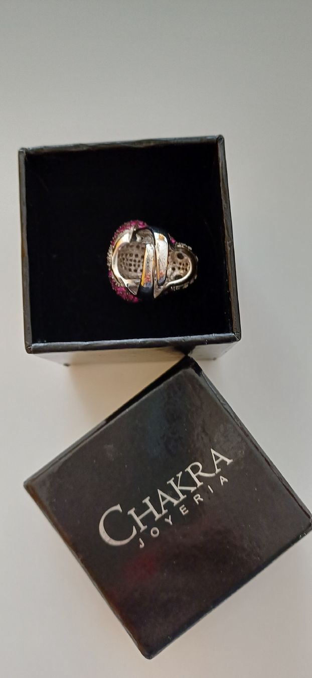Ringe: Silberring 925 Frosch – Gebraucht aus Stein AG von Brina_85 1
