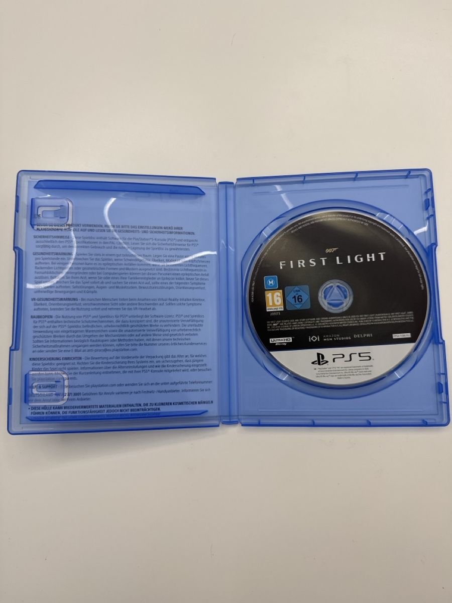 Giochi: James Bond 007 First Light PS5 – Nuovo (secondo la descrizione) da Trimstein venduto da Spike_mts 2