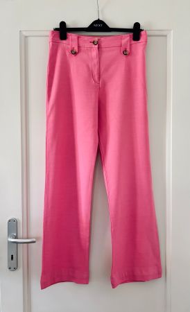 Sézane Yves trousers - size 40 (altered length)