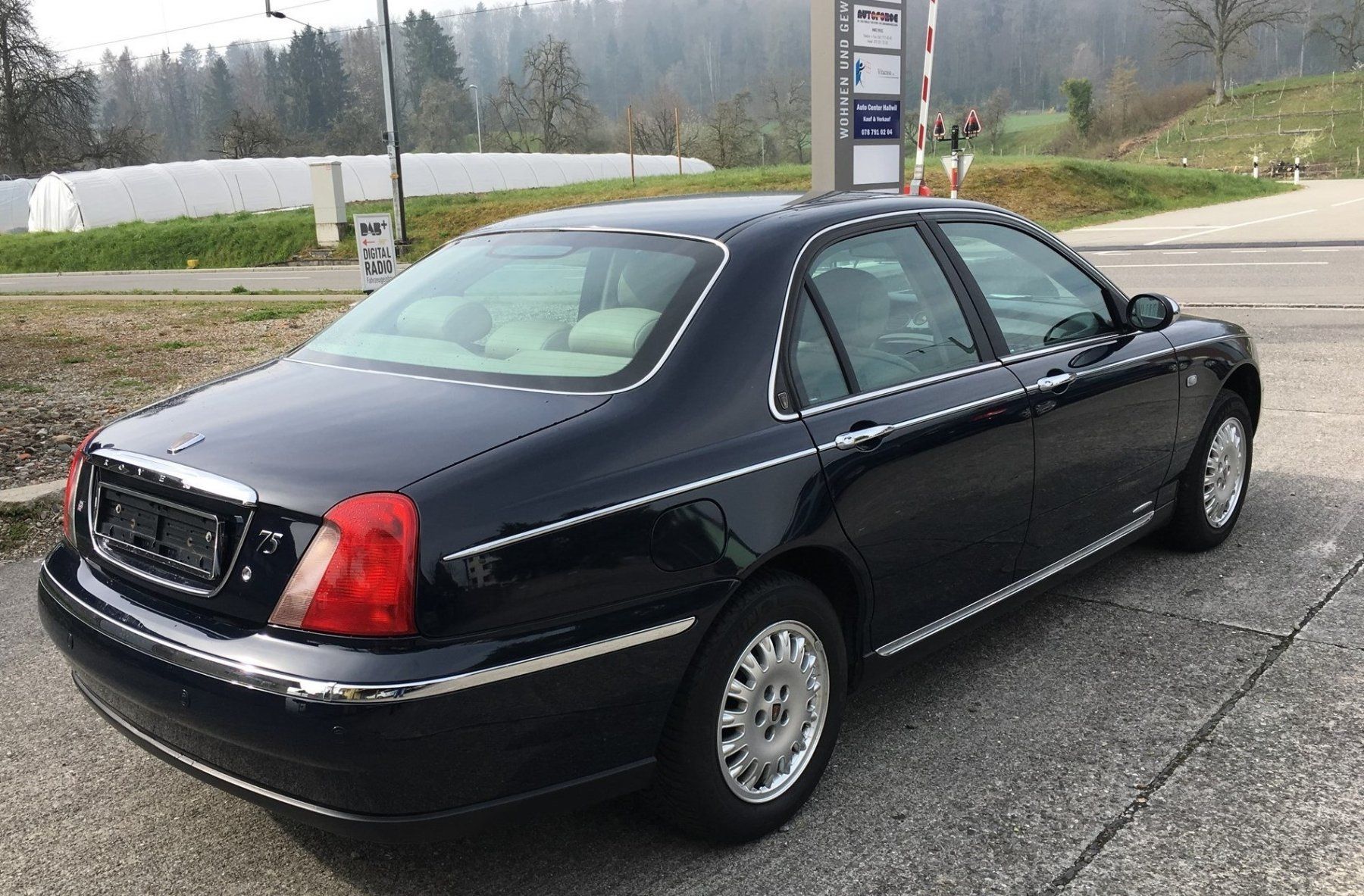 Rover Autos: Rover 75, 2.0 Essence, limousine, Expertisée – D'occasion à Genève par ges_2tsw 1