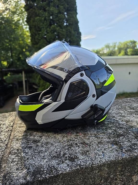 Caschi & visiere: Casco LS2 Advant II con interfono  – Usato da Novazzano venduto da lfo_gbp9