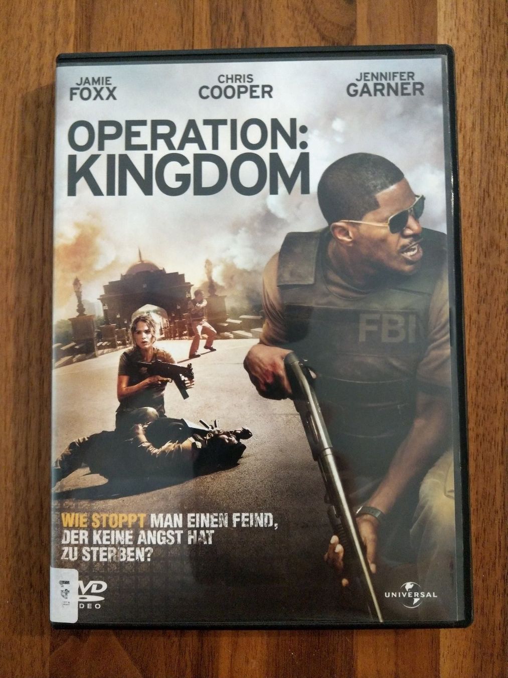 Tutti i DVDs: DVD - Operation Kingdom mit Jamie Foxx – Usato da Rheinfelden venduto da FilmAuktion