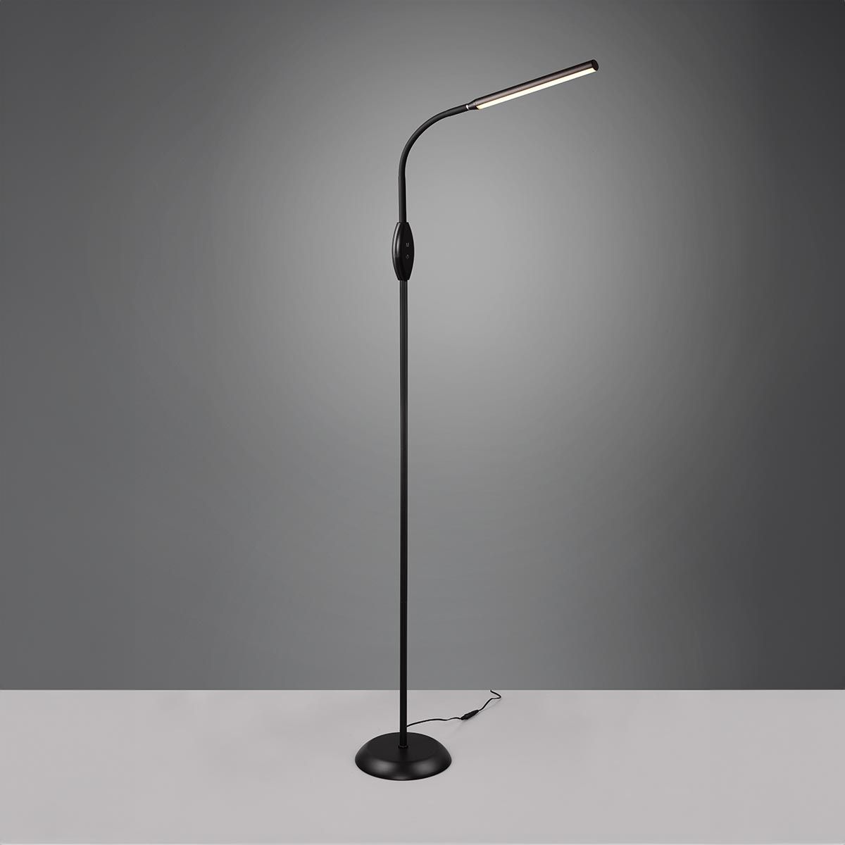 Lampade: LED Stehleuchte, Dimmer, 145 cm Höhe – Nuovo (secondo la descrizione) da Kreuzlingen venduto da Smart-Light 9