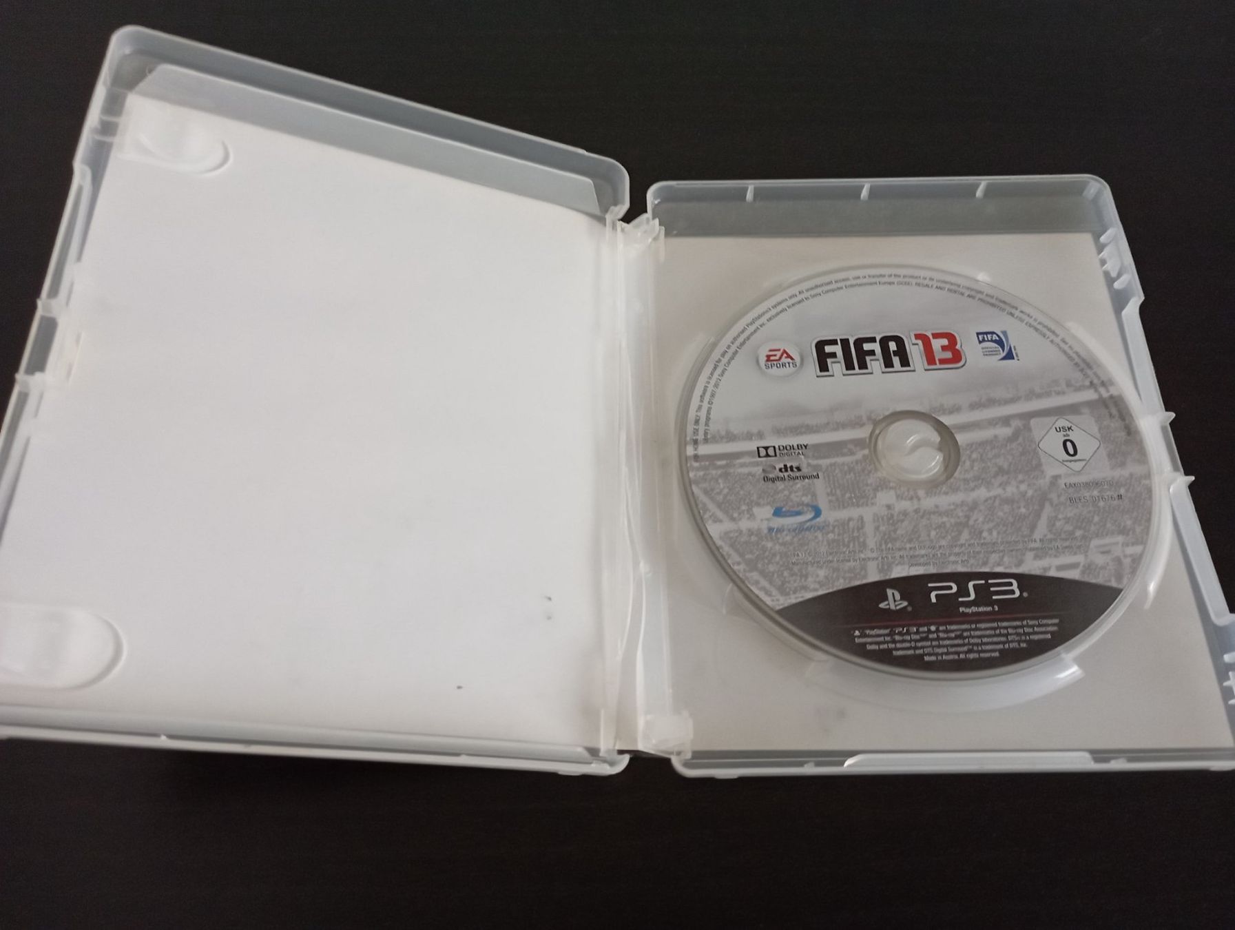 Sony Giochi: PS 3 FIFA 13 – Usato da Allschwil venduto da pri_9lsr 2