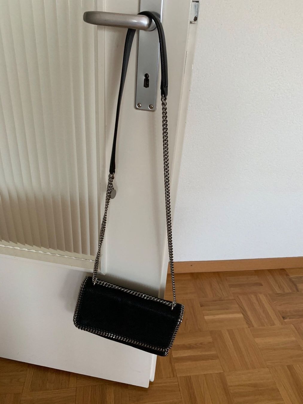 Stella McCartney Taschen für Damen: Stella McCartney Tasche Falabella Schwarz – Gebraucht aus Zürich von Asybb 2