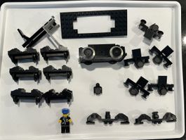 Lego Eisenbahn Zubehör Motor 9V