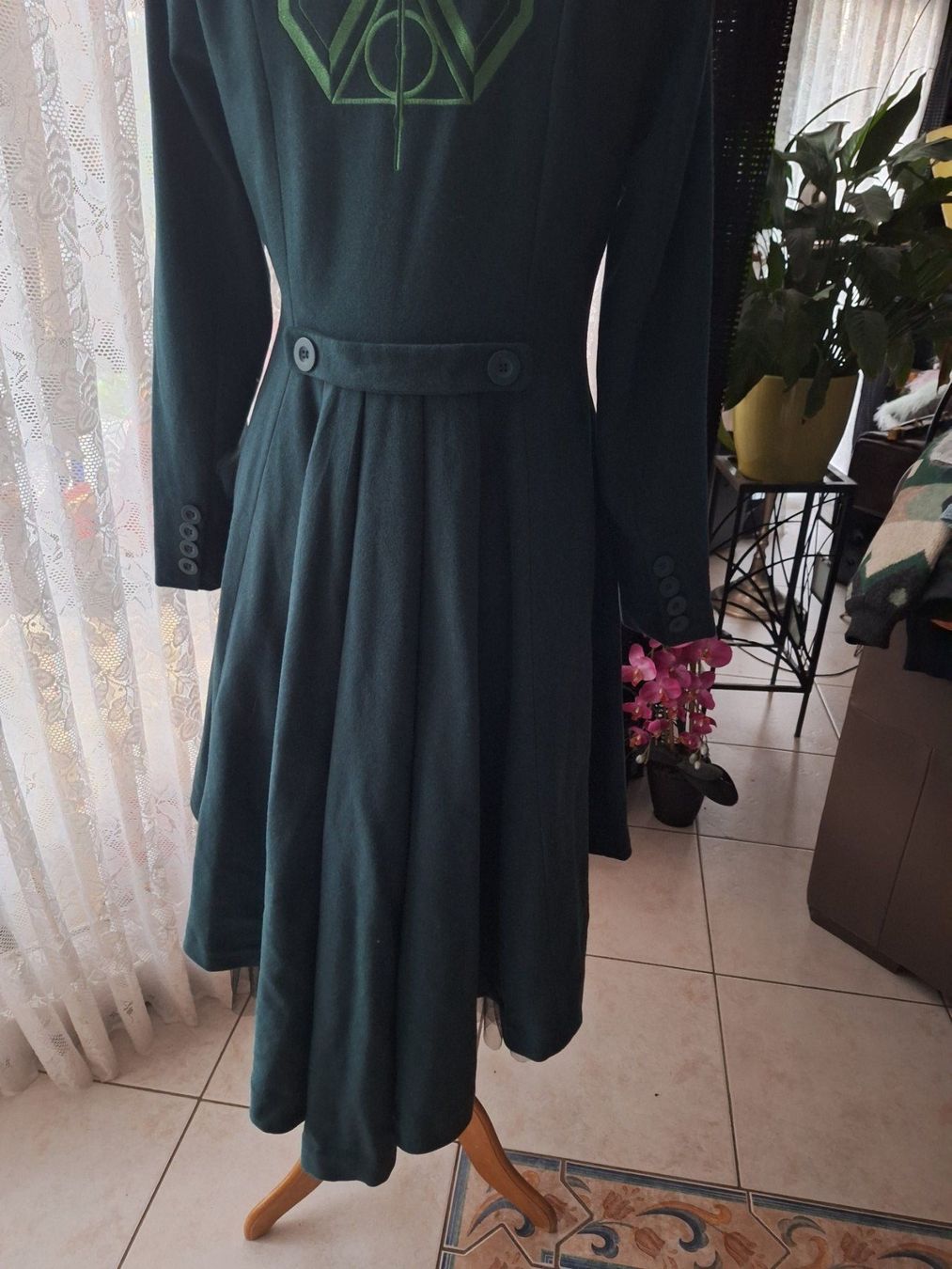 Mäntel: Manteau vert sapin Style redingote M – Gebraucht aus St-Triphon von Jldr0 2