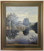 Schweizer Kunst - Theodor SCHMID (Biel 1910-2005 Freiburg)