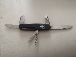 Vintage STIHL Offiziersmesser, Solingen Inox Stahl!