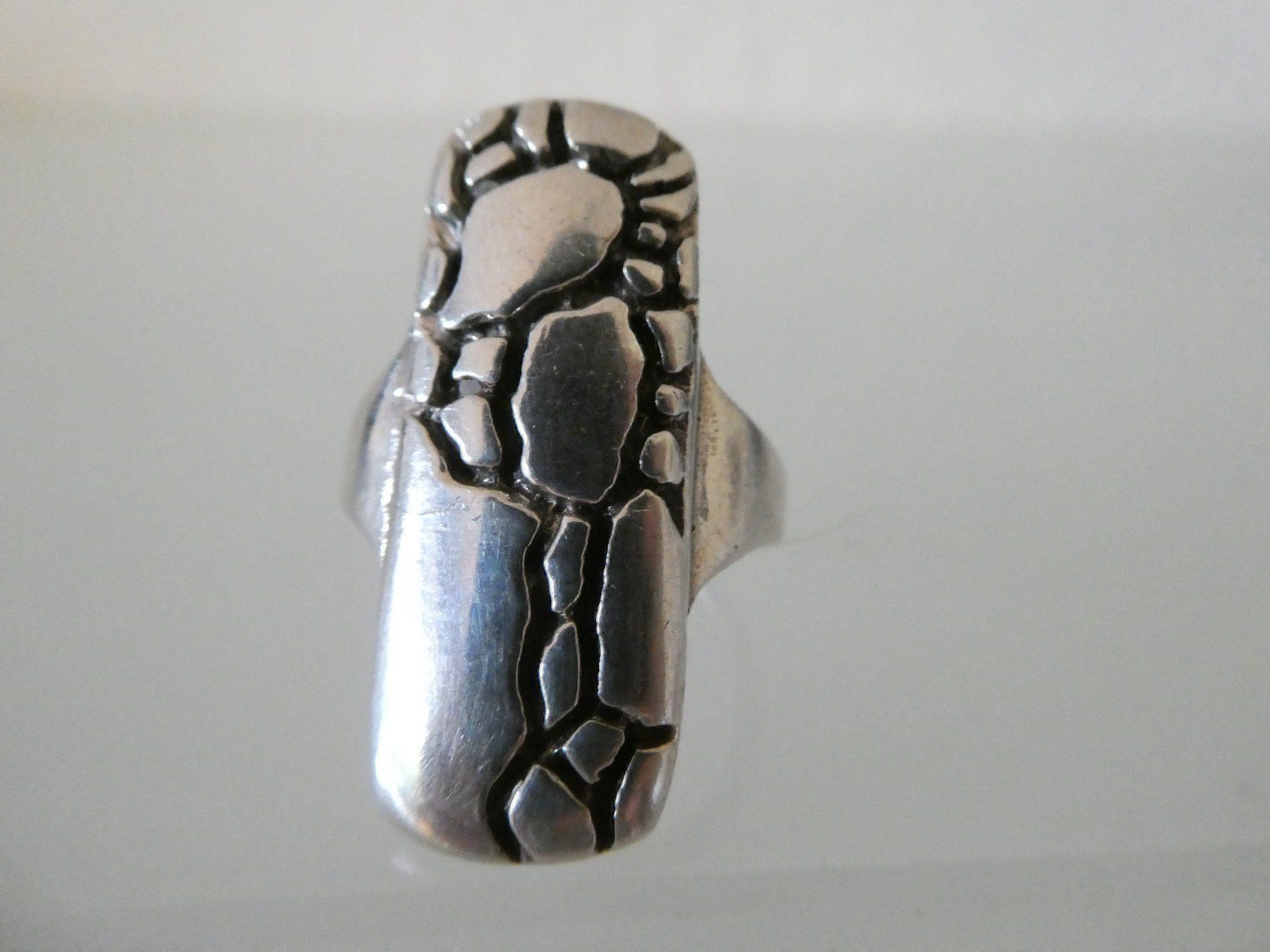Ringe: Silberring 925 massiv Gr. 57 (18.1mm) – Neu (gemäss Beschreibung) aus Gattikon von kaandooh