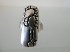 Silberring 925 massiv Gr. 57 (18.1mm)
