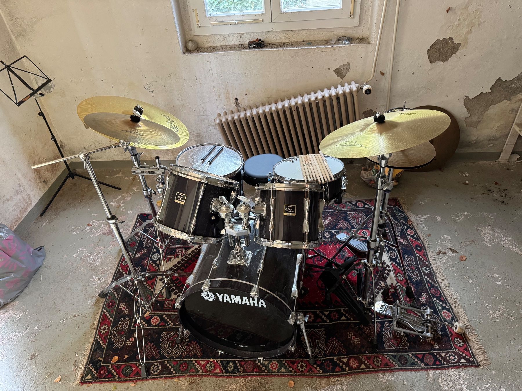 Yamaha Strumenti musicali: Yamaha Schlagzeug – Usato da Niederglatt ZH venduto da lia_h5wh