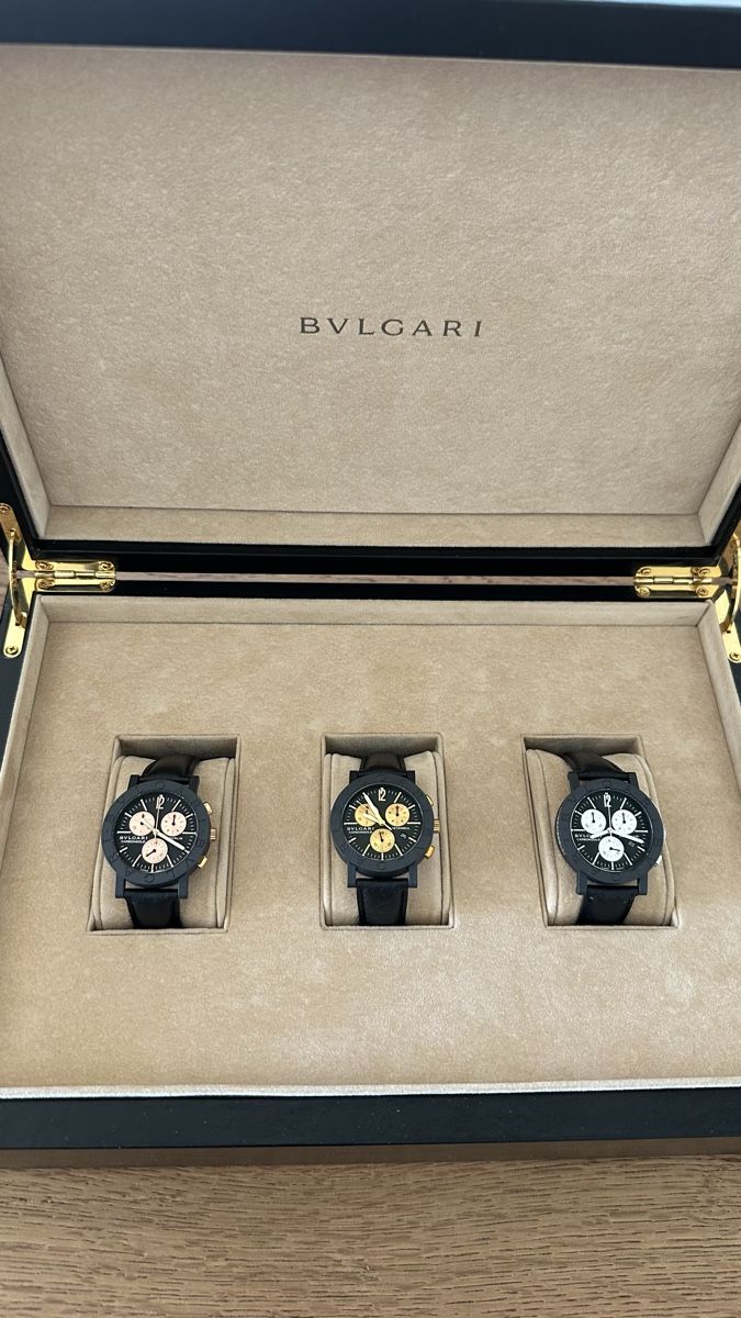 Bulgari Orologi: Limited Edition Bulgari Carbongold  – Nuovo (secondo la descrizione) da Boudry venduto da ToDoRent17