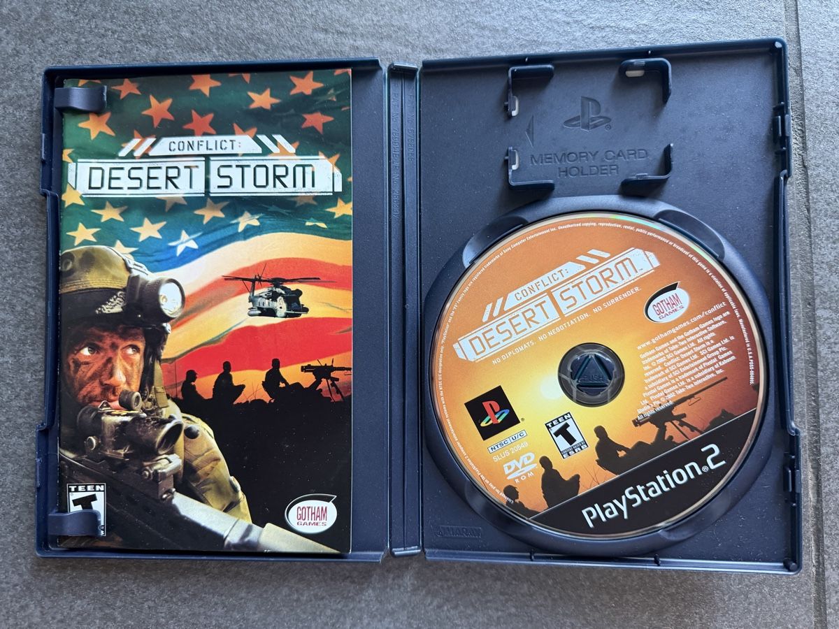 Sony Giochi: Conflict Desert Storm PS2 NTSC – Usato da Zürich venduto da cENS0R 2