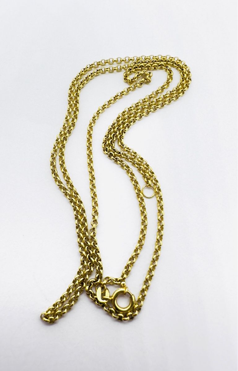 Catenine: 750 Gold Collier mit 050 ct Brillanten – Nuovo (secondo la descrizione) da Murg venduto da MTGold 4