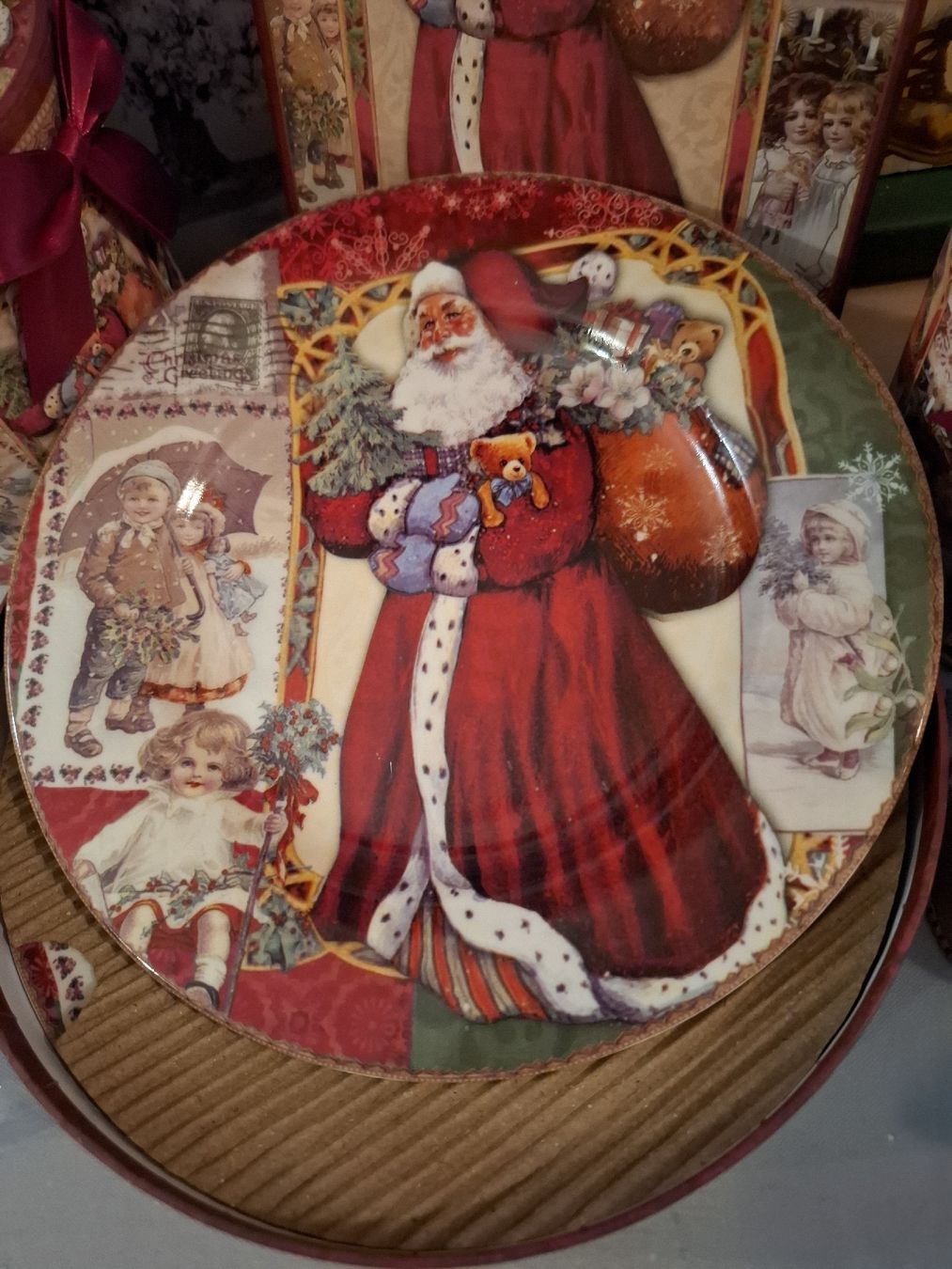 Toutes les décorations: NIKOLAUS GESCHIRR PLUS DEKO – Neuf avec emballage d'origine à Gretzenbach par schibaya 3