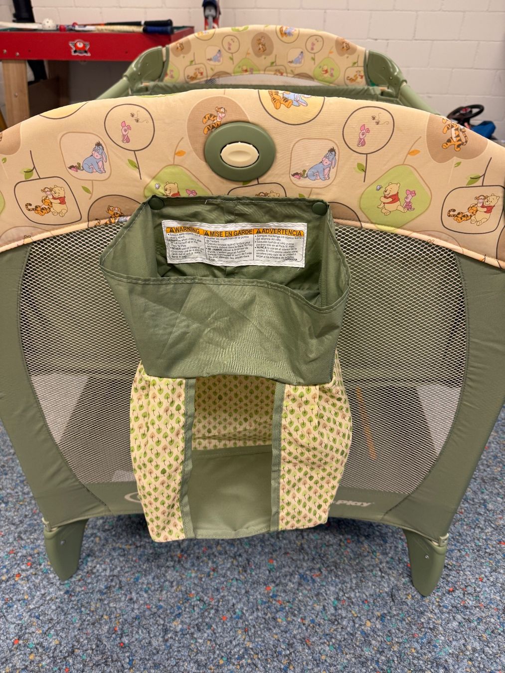 Letti: Graco Reisebett / Pack 'n Play mit Zubehör – Usato da Wolfhausen venduto da ruizze 8