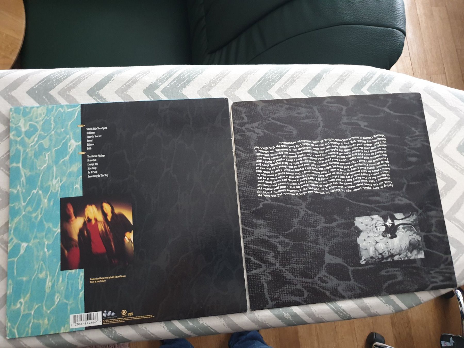 Dischi in vinile: Nirvana ‎– Nevermind – Usato da zürich venduto da ultraviolet 1