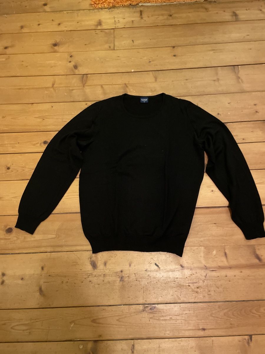 Maglioni & Felpe: HANBURY Herren-Pullover Gr. 48 Schwarz – Usato da Münchwilen TG venduto da BBJO
