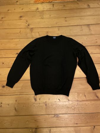HANBURY Herren-Pullover Gr. 48 Schwarz