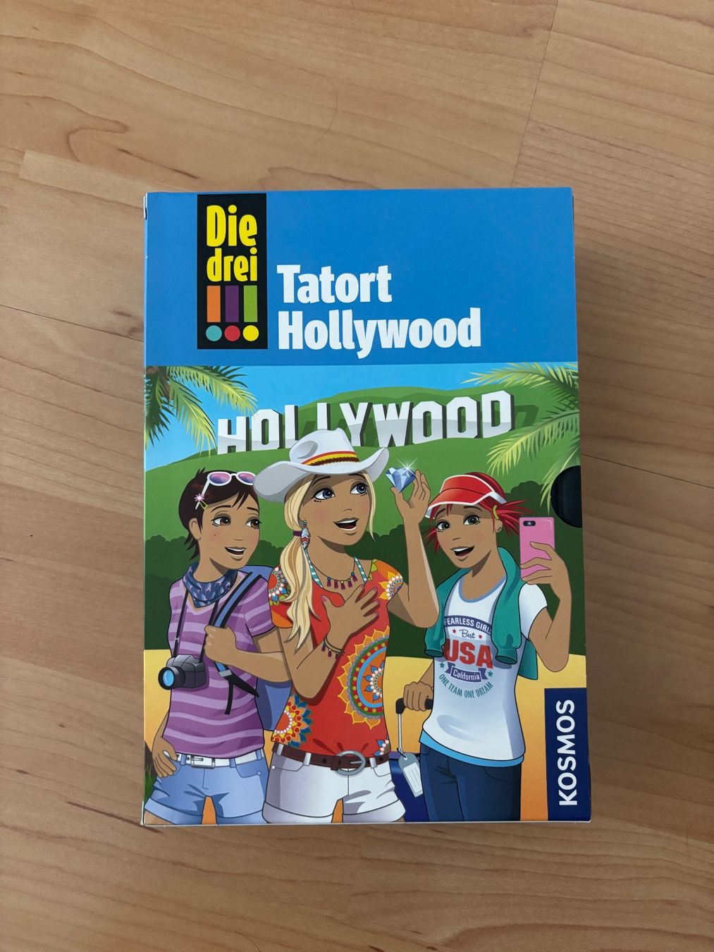 Libri: Die drei !!!, Tatort Hollywood – Nuovo (secondo la descrizione) da Oberkulm venduto da das_frf8